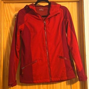 Women's mid-weight rain coat size M